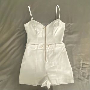 White romper